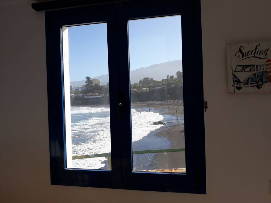 Vista desde la ventana
