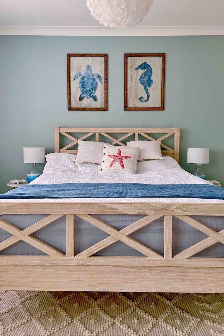 Двойна спалня на приземния етаж 