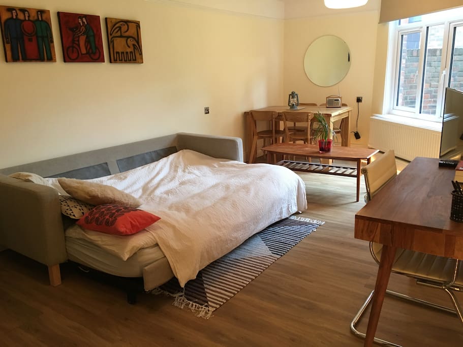 Double sofa bed