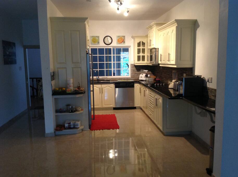 This is our kitchen