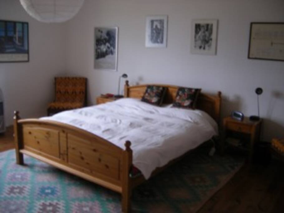 Master bedroom.