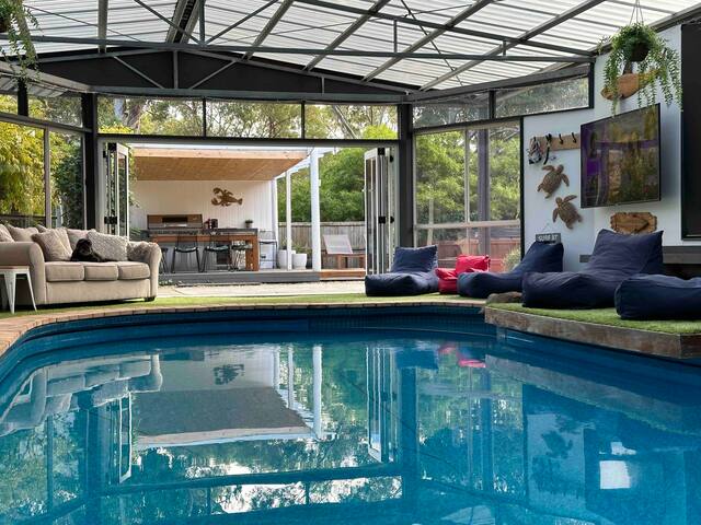 Rural Getaway: Alpacas, Pool, Hot tub, Gym, Tennis gallery image 3