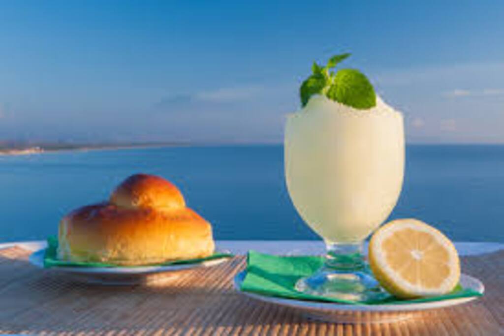 La granita tipica siciliana