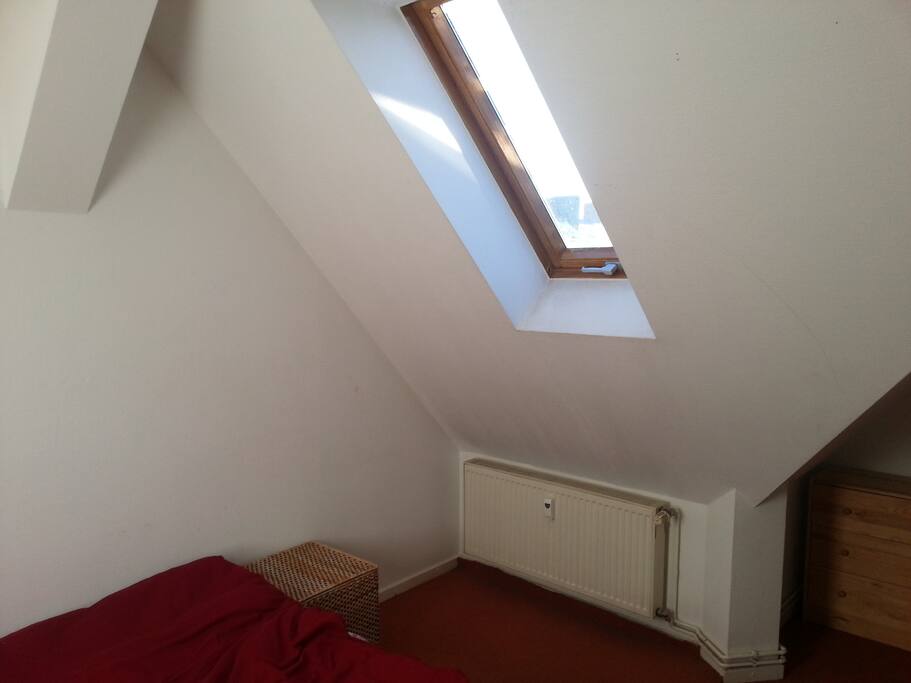 The classic Berlin attic windows