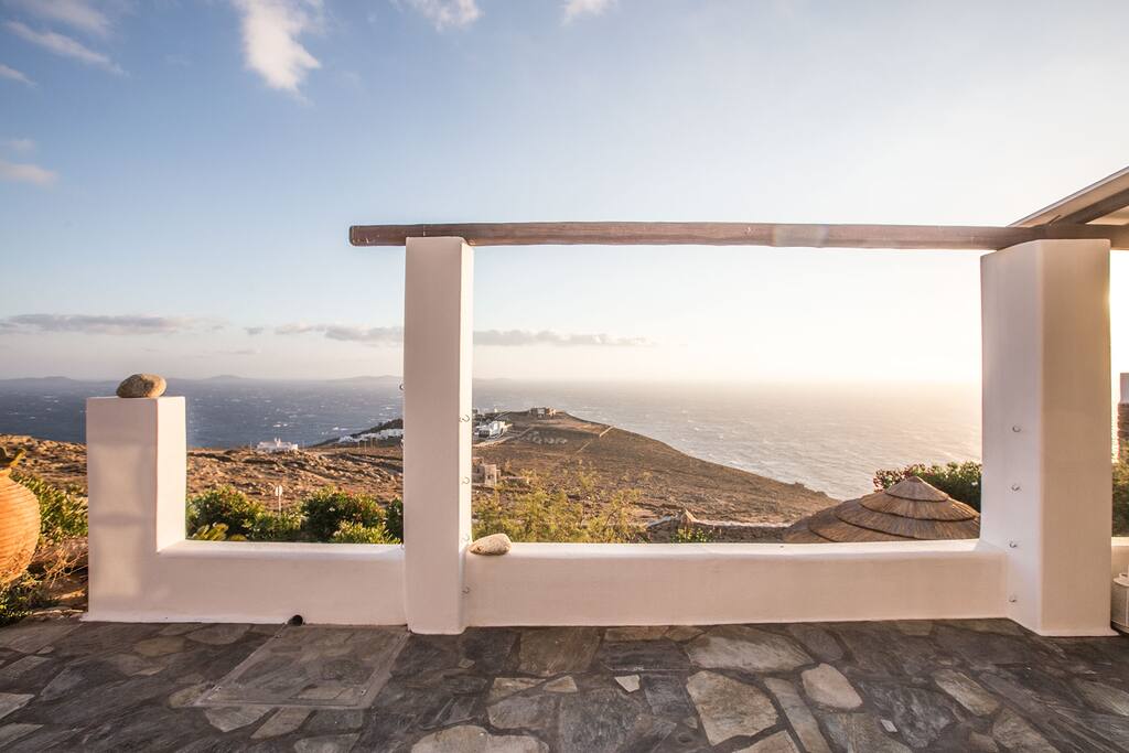 Main balcony view