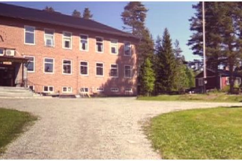 front view house