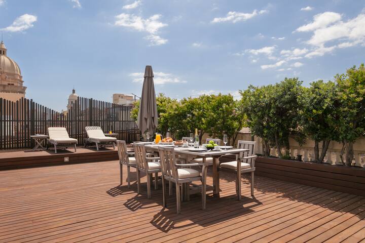 Central luxury penthouse with huge private terrace gallery image 5