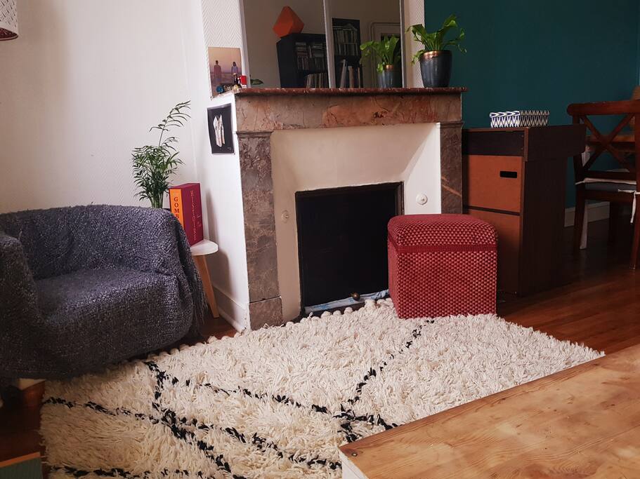 Un endroit au calme pour se reposer