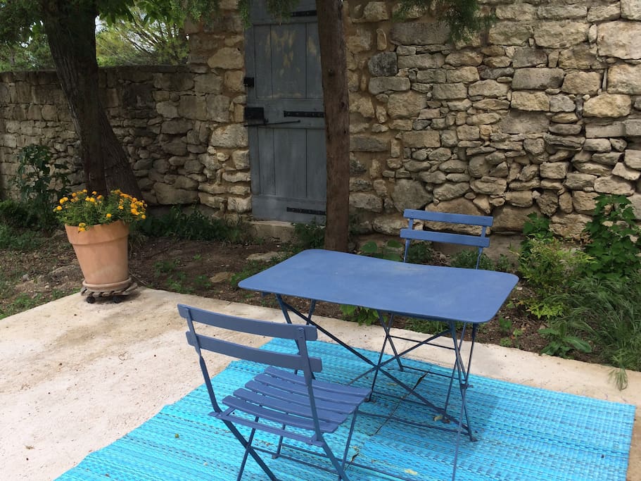 L'entrée privée