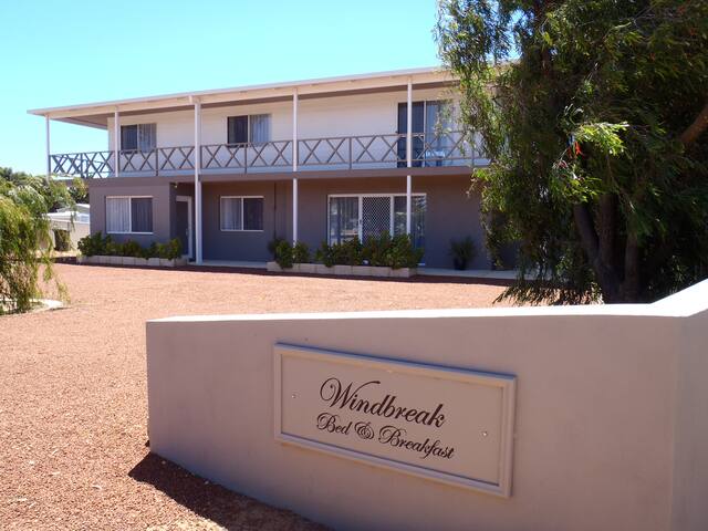 Windbreak B and B queen room