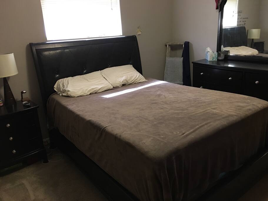 Master bedroom