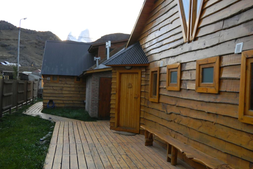 Vista desde deck exterior