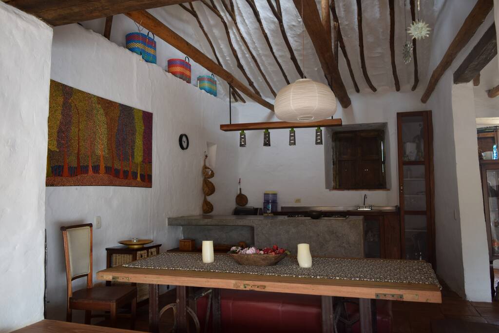 Cocina abierta
