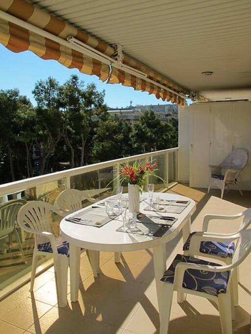 Terraza.
