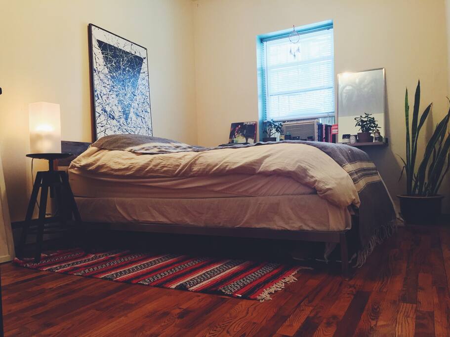 Bedroom.