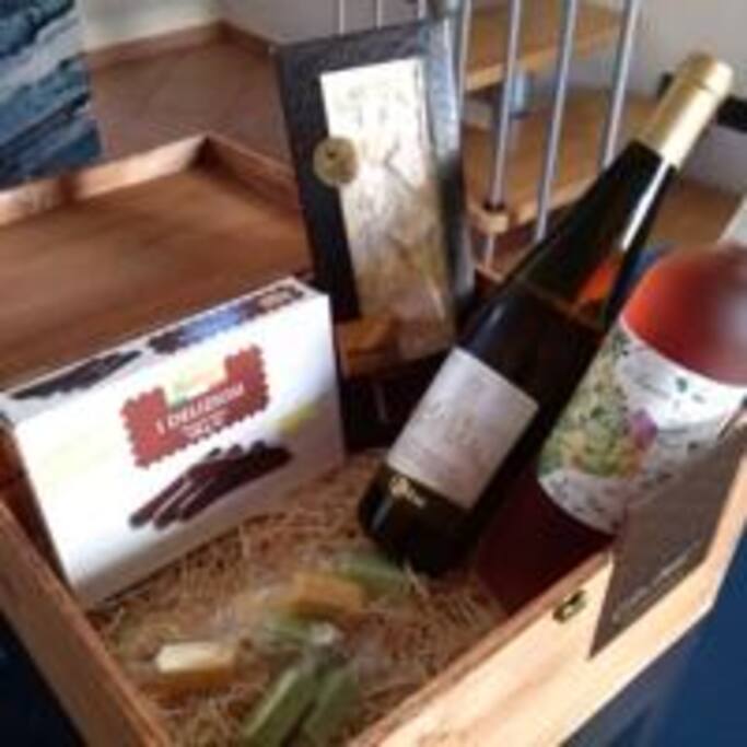 Omaggio ai miei ospiti di Londra offerto da Cantina Catullo
