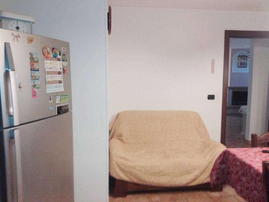 Cucina abitabile