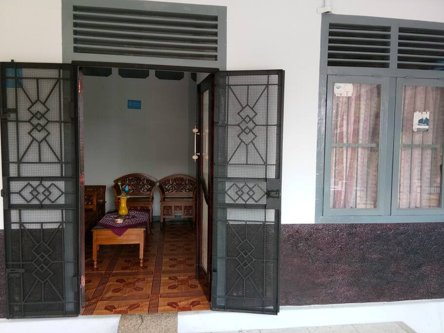 The living room