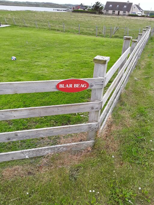 Signage visible from main road