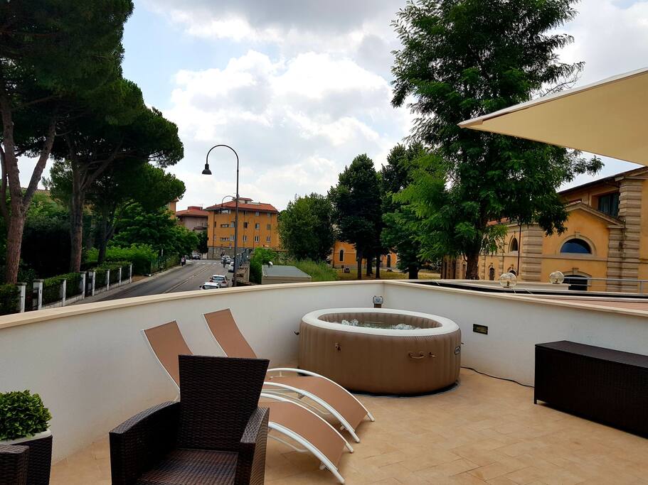 Jacuzzi not available from October to March!
