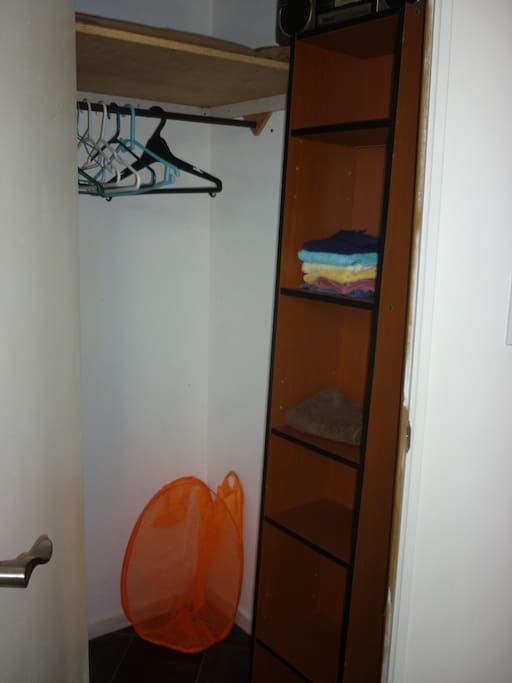 wardrobe / storage