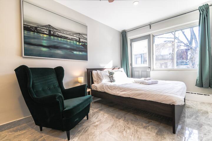 DOWNTOWN Modern & Comfy Studio, Central to Mtl