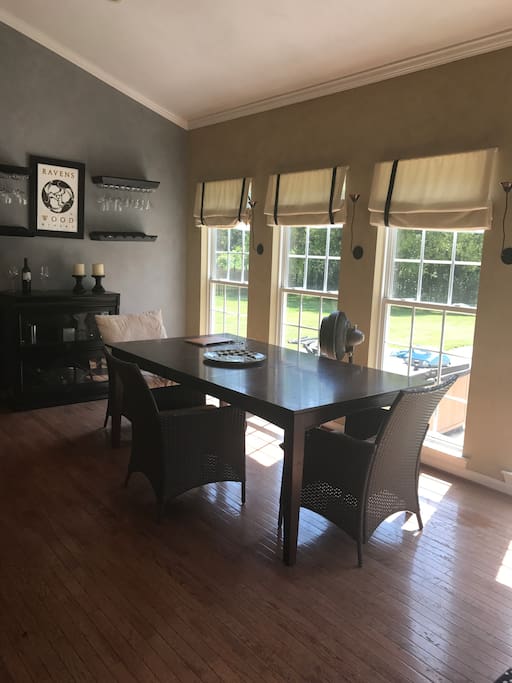 Morning room