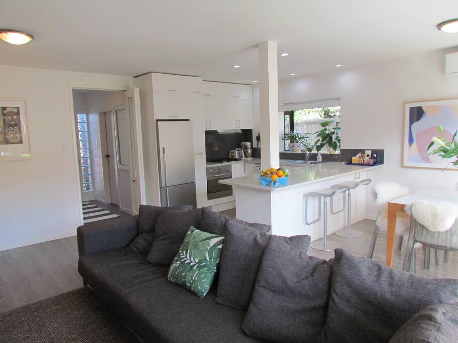 kitchen, dining and lounge