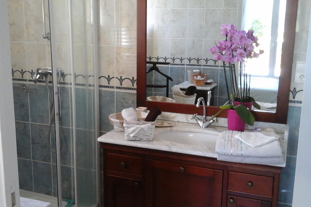 Salle de bains privative