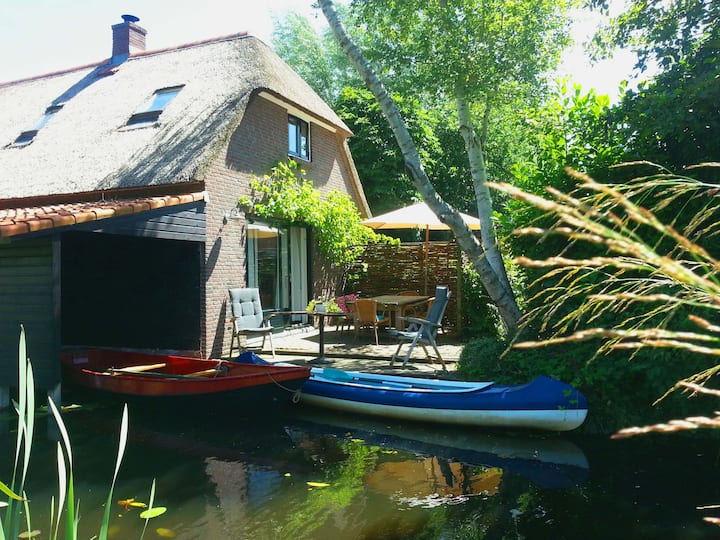 Giethoorn Lodge, Holiday home, Ferienhaus