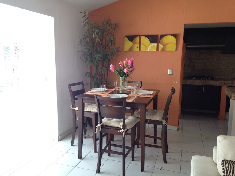 Dining area
