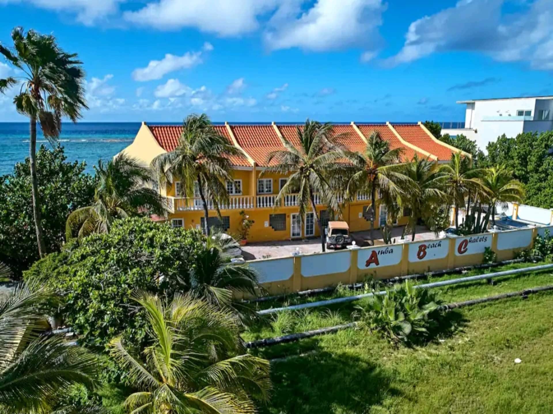 Savaneta Beach House + Piscine privée — photo 4