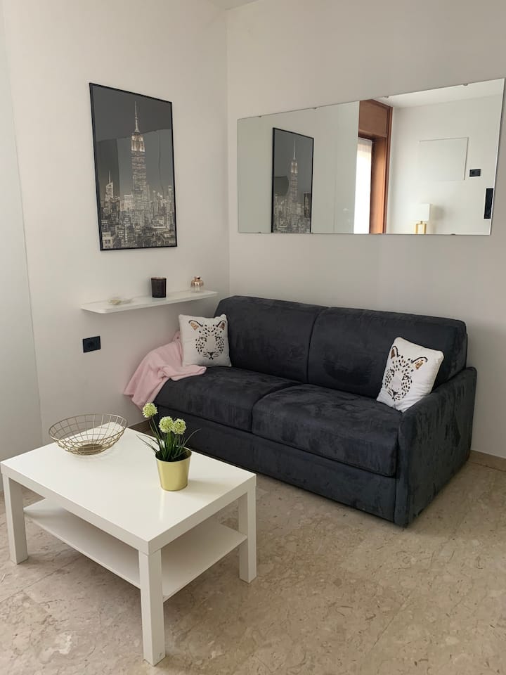 Bright Studio Apartment In Buonarroti - Milan
