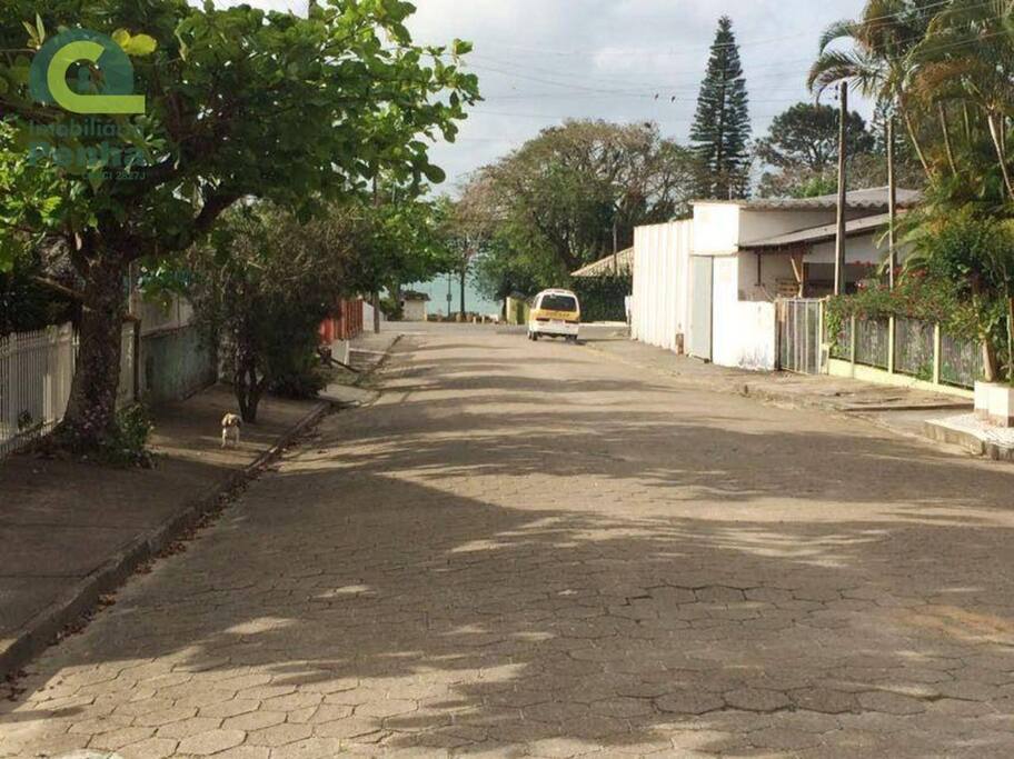 distância da praia