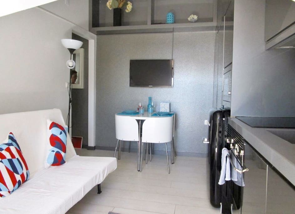 Living room/Kitchen