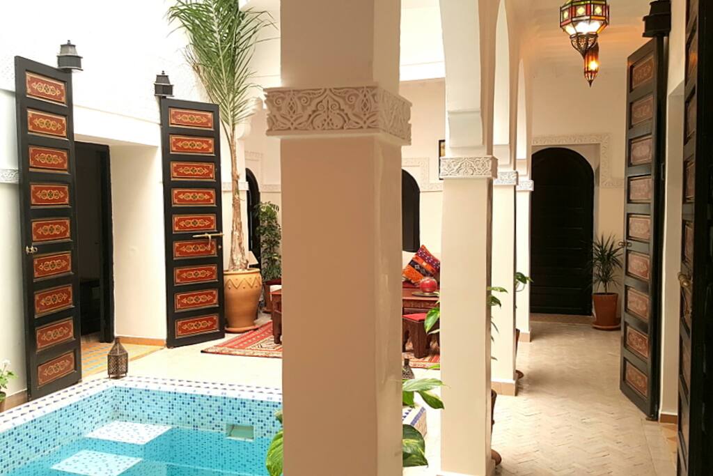 Vista patio