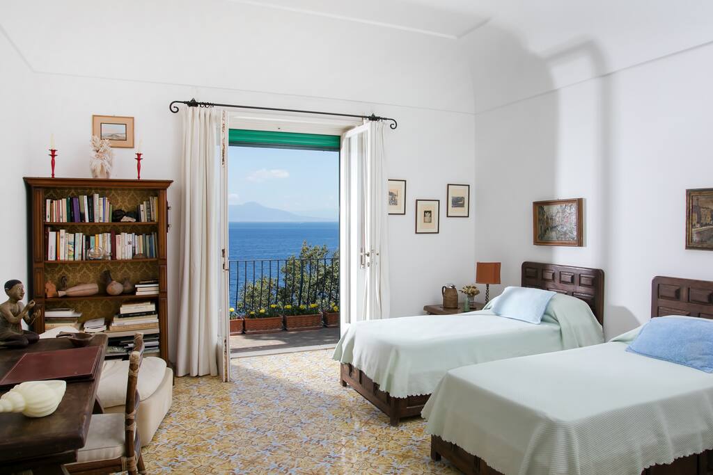 The bedroom