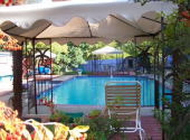 Oasis Sanctuary managed Airbnb listing 1