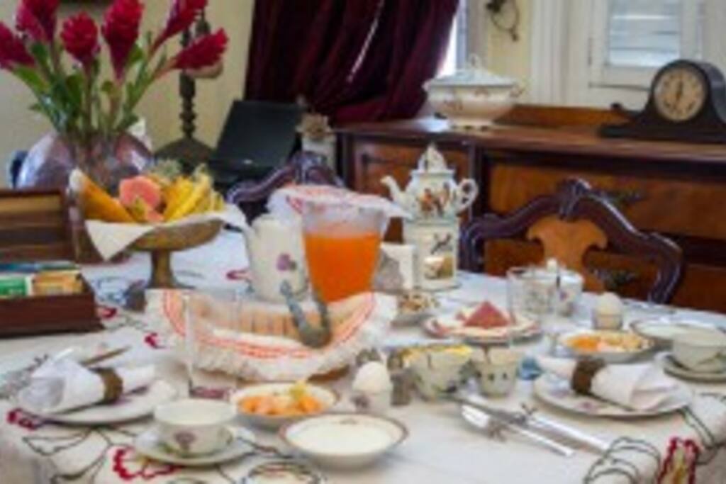 Desayunos