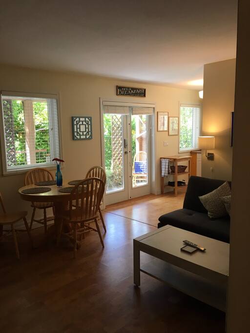 Open floor plan