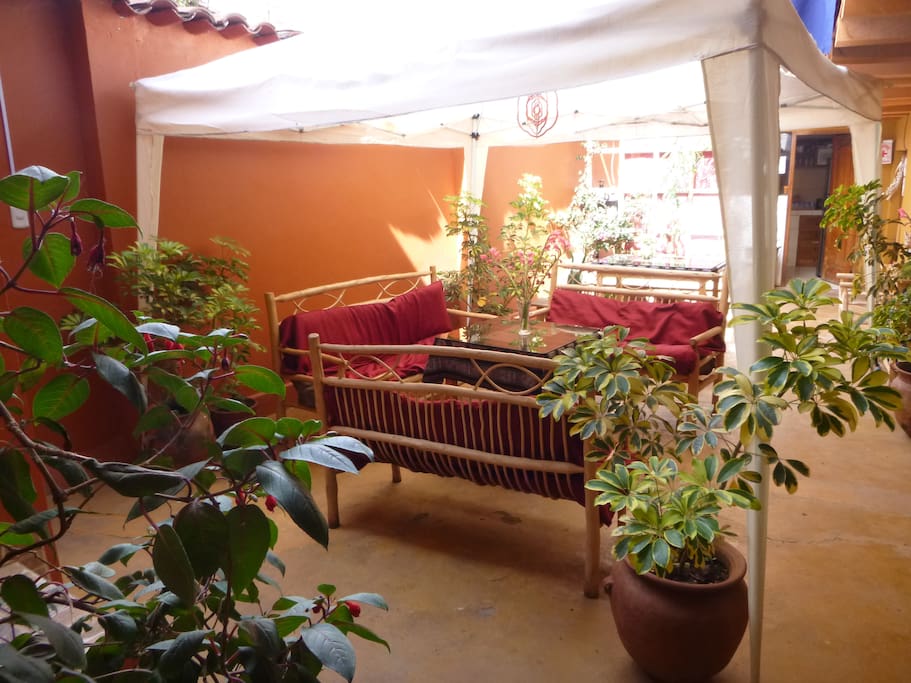 El patio