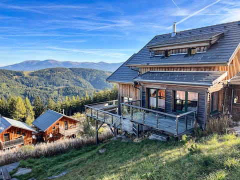 1A Chalet Wolke - Ski + Wellness in a dream house