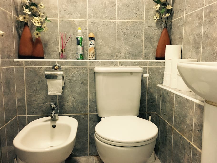 Toilet - WC + Bidet