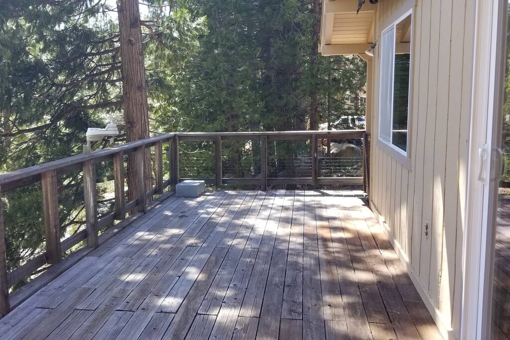 deck off living room