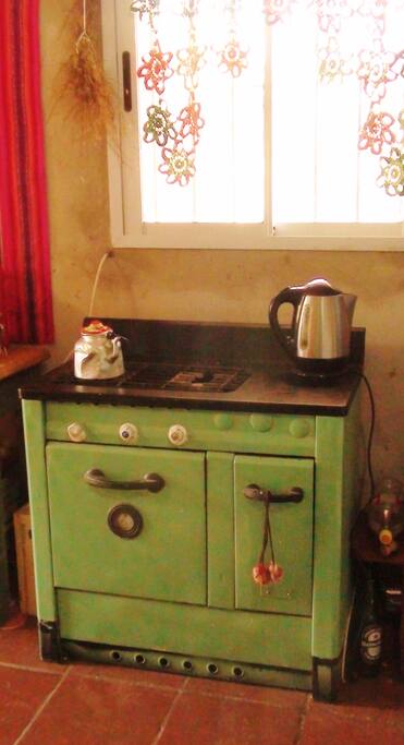 La cocina de la abuela!