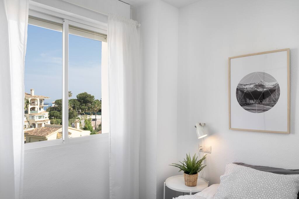 View from the Master bedroom