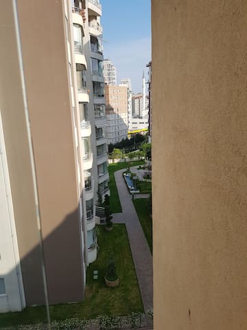 Your house in Istanbul.