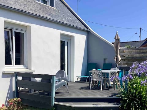 Fisherman's house in Portsall. 5 pers