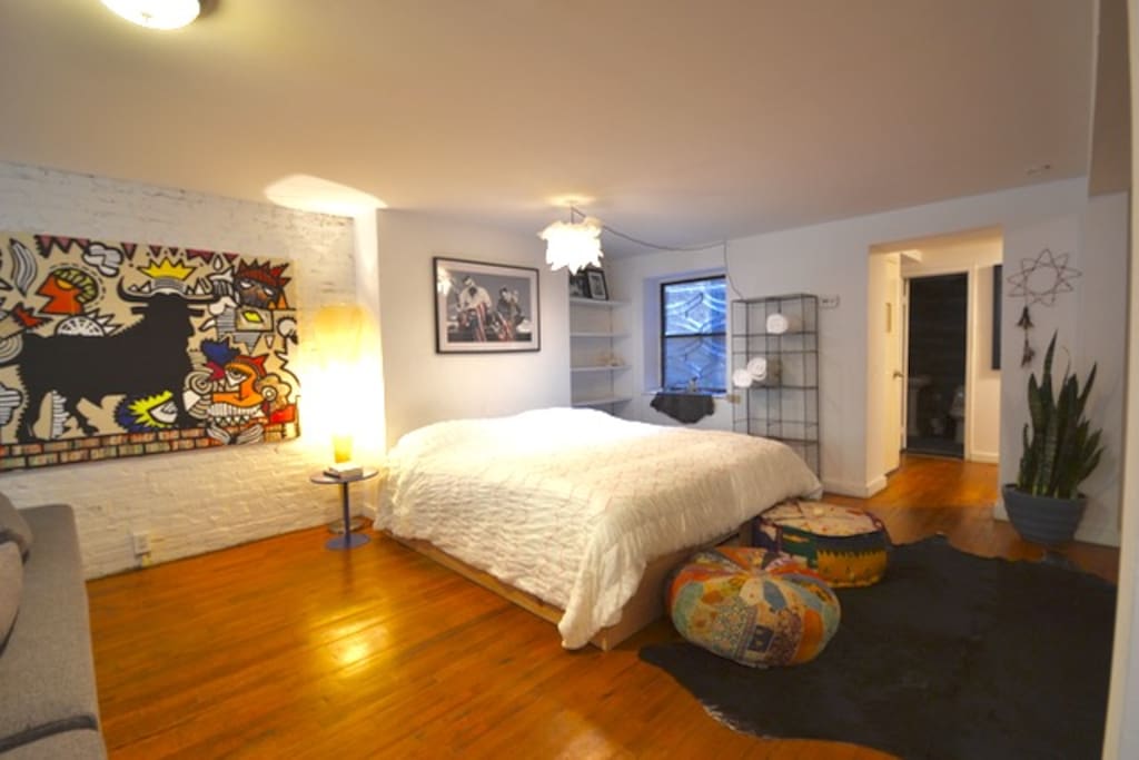 Bed Area