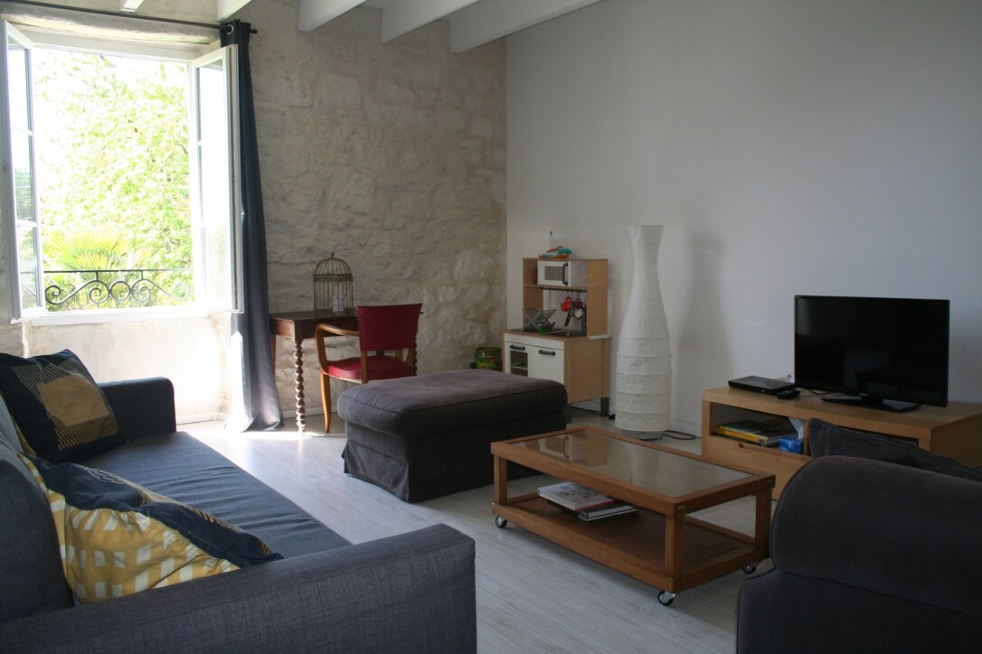 Le grand salon du 1er étage